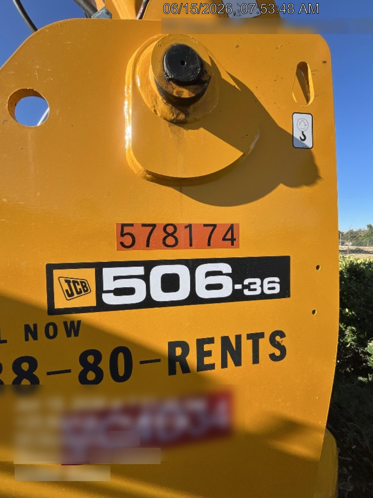 2025 JCB 506-36
