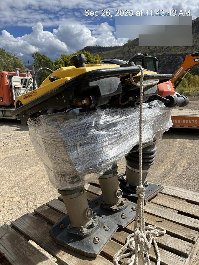 2020 WACKER NEUSON BS50-4As