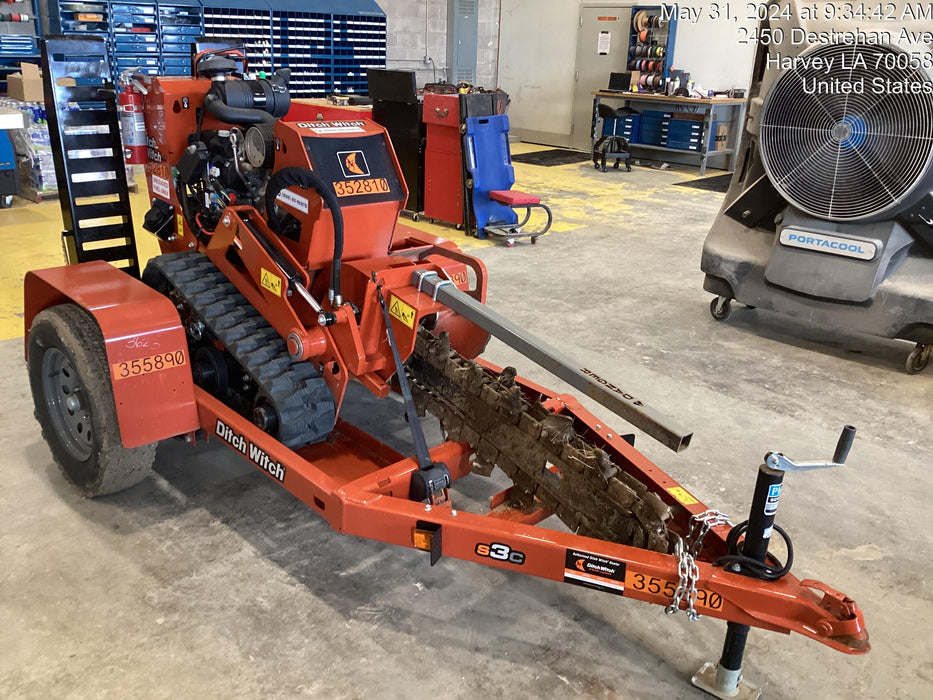 2023 DITCH WITCH S3C