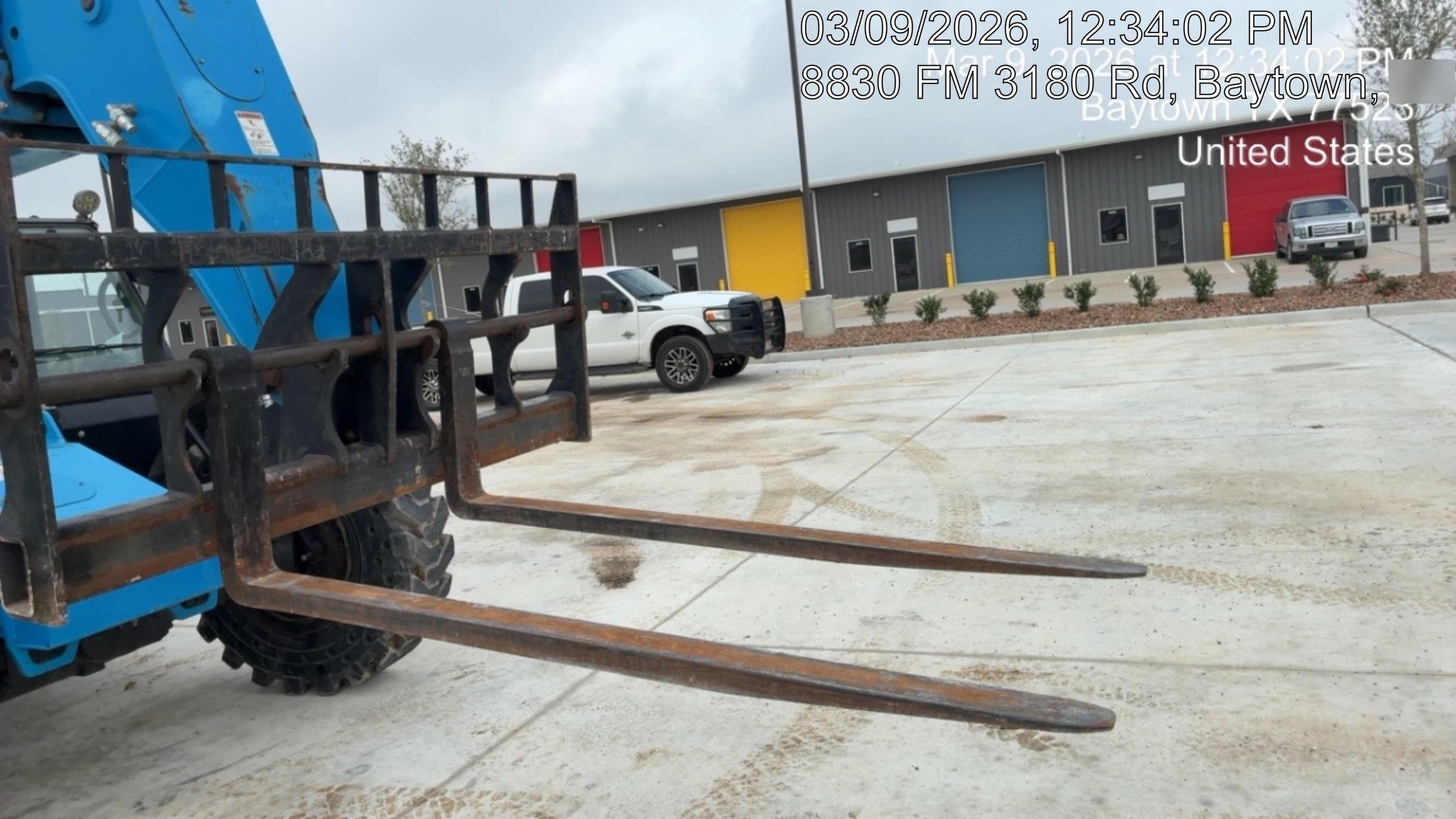 2020 GENIE GTH-844