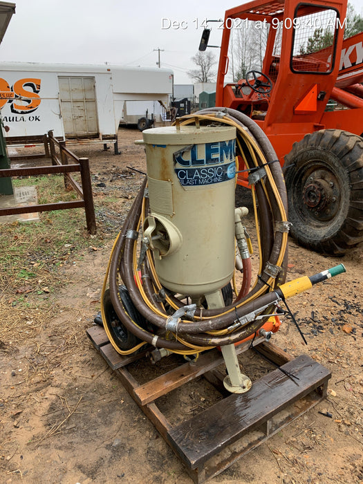 2020 CLEMCO BLASTER 11260