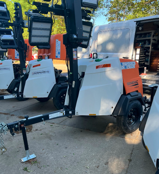 2024 Generac MLT6SKDS-STD4 ELEC WINCH Diesel, Electric Winch Mast, Powerzone Controller, (4) 320W LED Lights, 4kW Generator, 39.9 Gal Fuel Tank, 2" Ball, T3