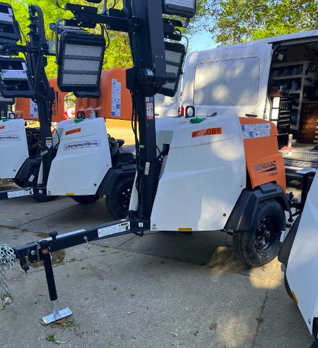 2024 Generac MLT6SKDS-STD4 ELEC WINCH Diesel, Electric Winch Mast, Powerzone Controller, (4) 320W LED Lights, 4kW Generator, 39.9 Gal Fuel Tank, 2" Ball, T3