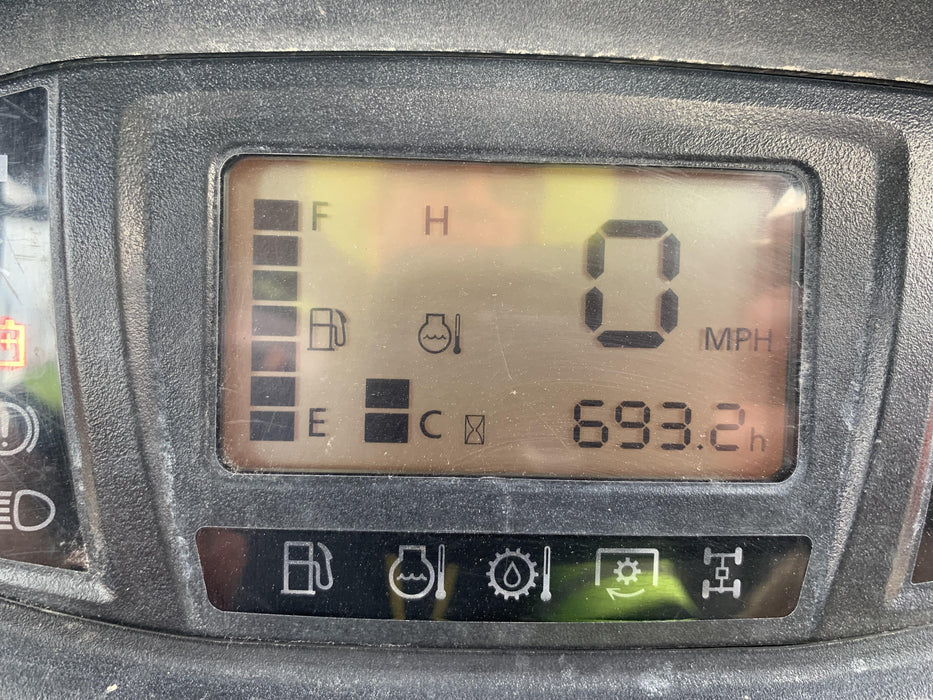 2022 Kubota RTV-X1140W-H Plastic Canopy, Windshield Acrylic Clear, LED Strobe Light, Wire Harness Kit, Back up Alarm