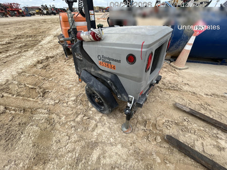 2024 Wacker Neuson LTT4 Diesel, Kohler KDW702, Deep Sea Controller, Auto Start, LED 320W, Bypass Outlet, T3