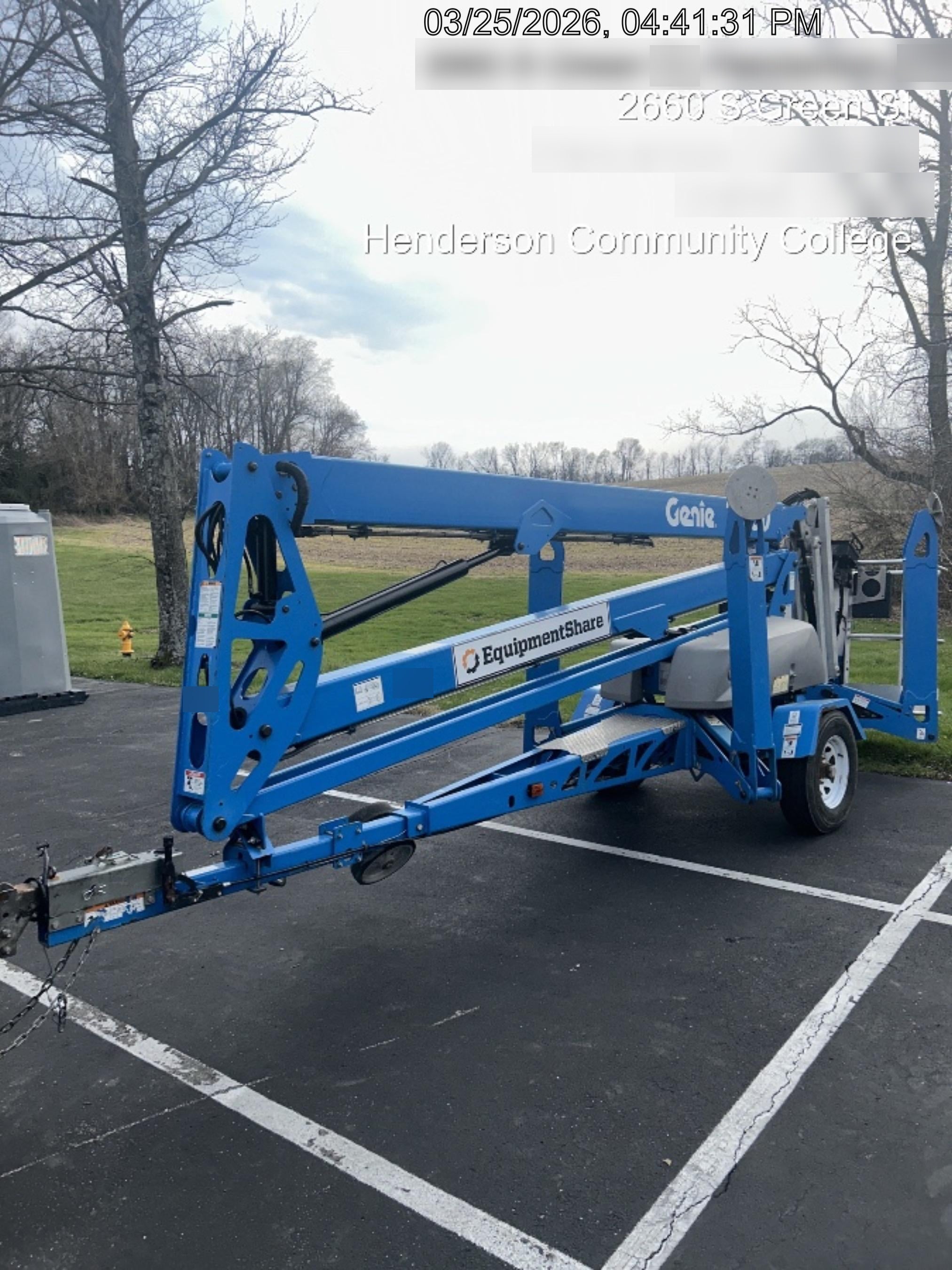2018 GENIE TZ-50