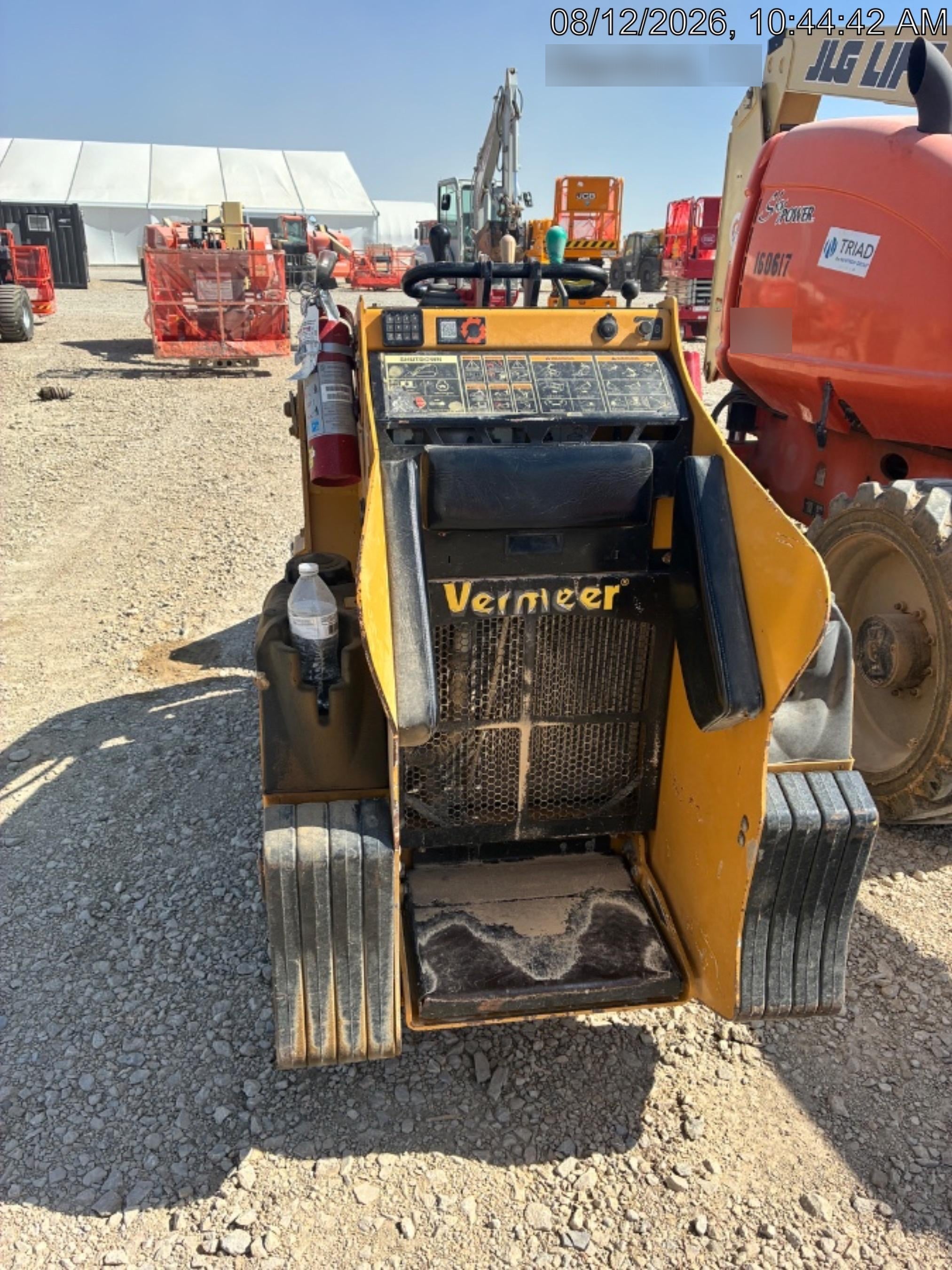 2019 VERMEER S925TX