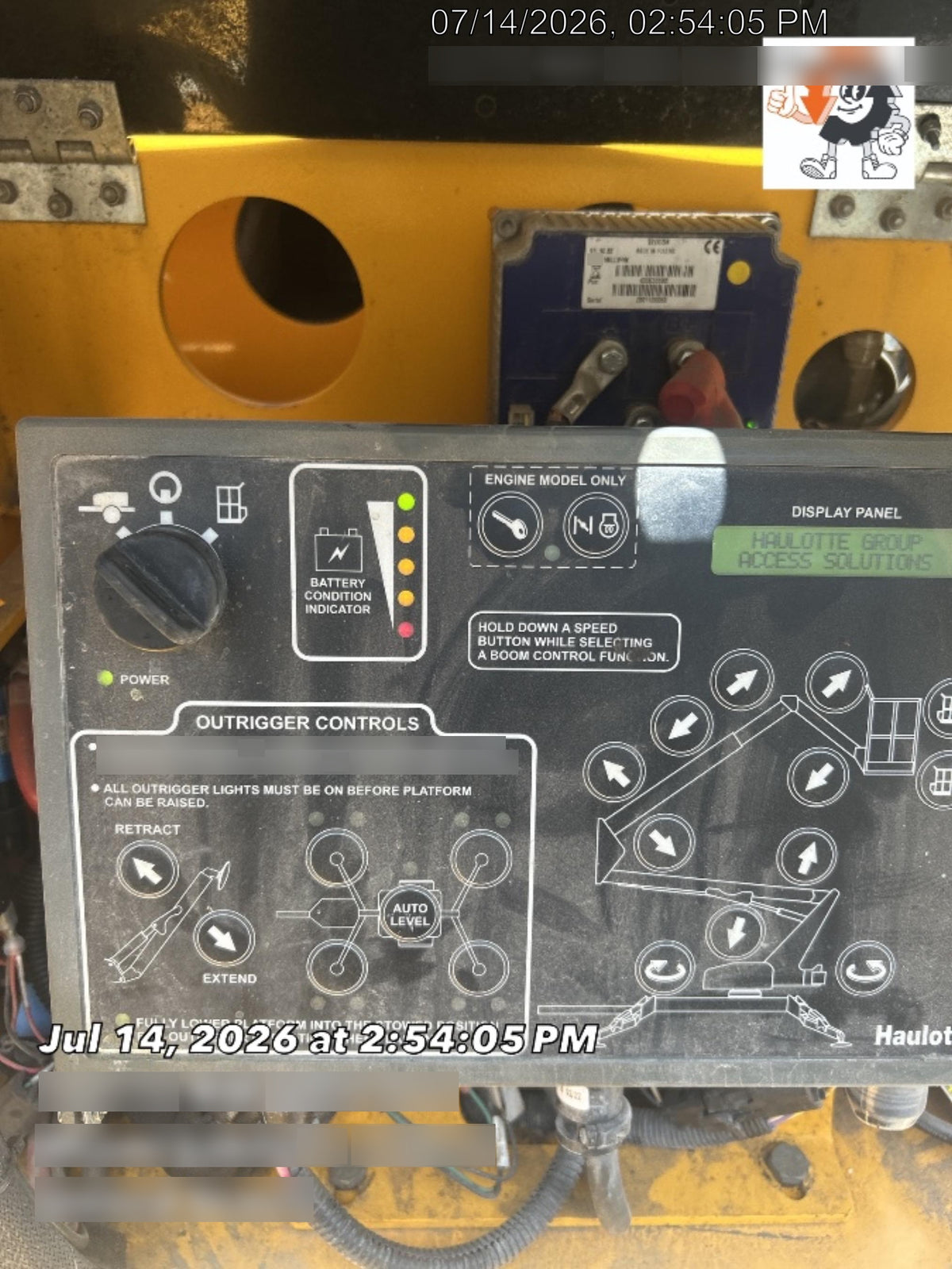 2022 HAULOTTE 3522 A
