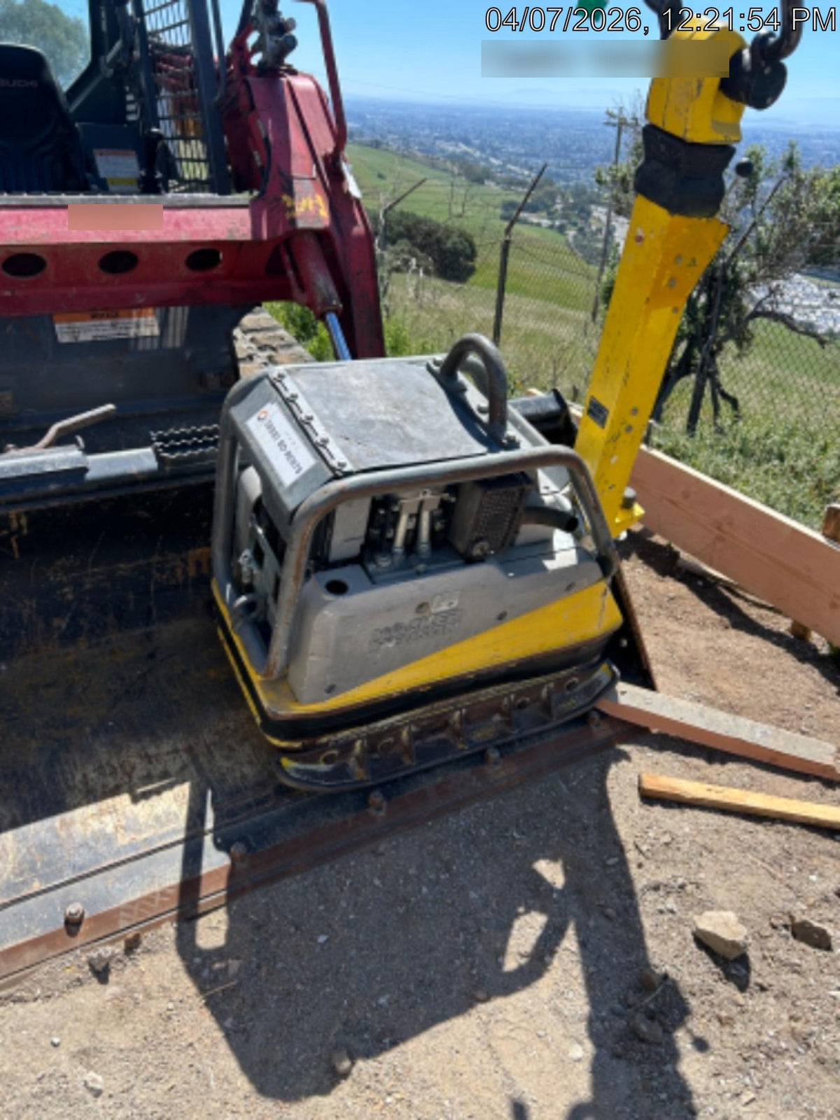 2021 WACKER NEUSON DPU5545Heh