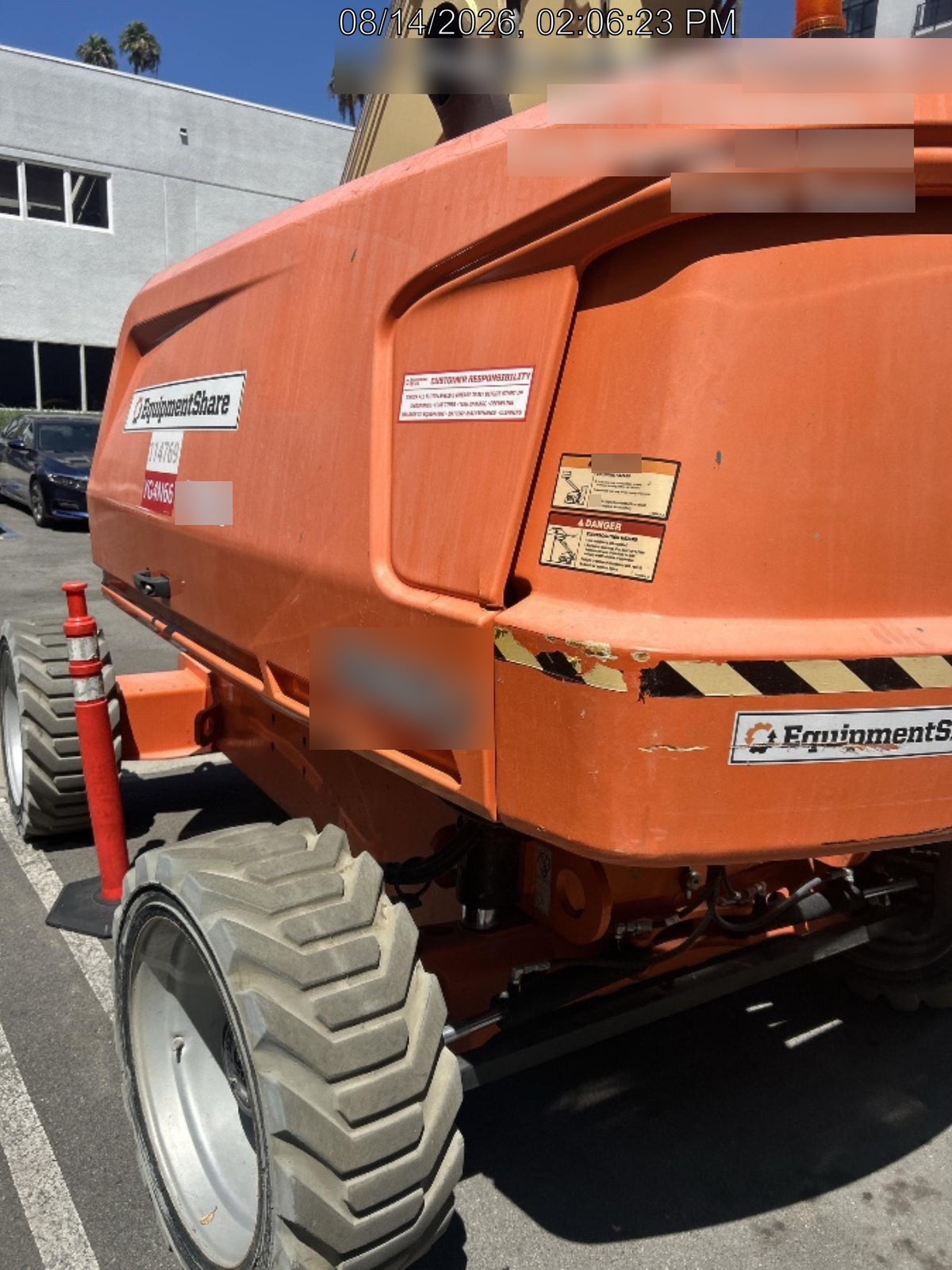 2021 JLG 660SJ