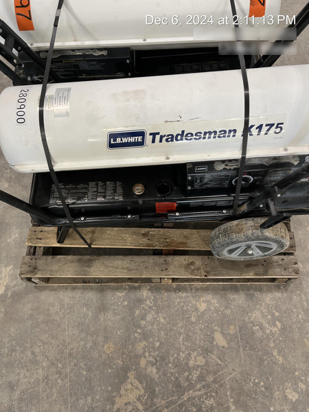 2022 LB WHITE Tradesman K175