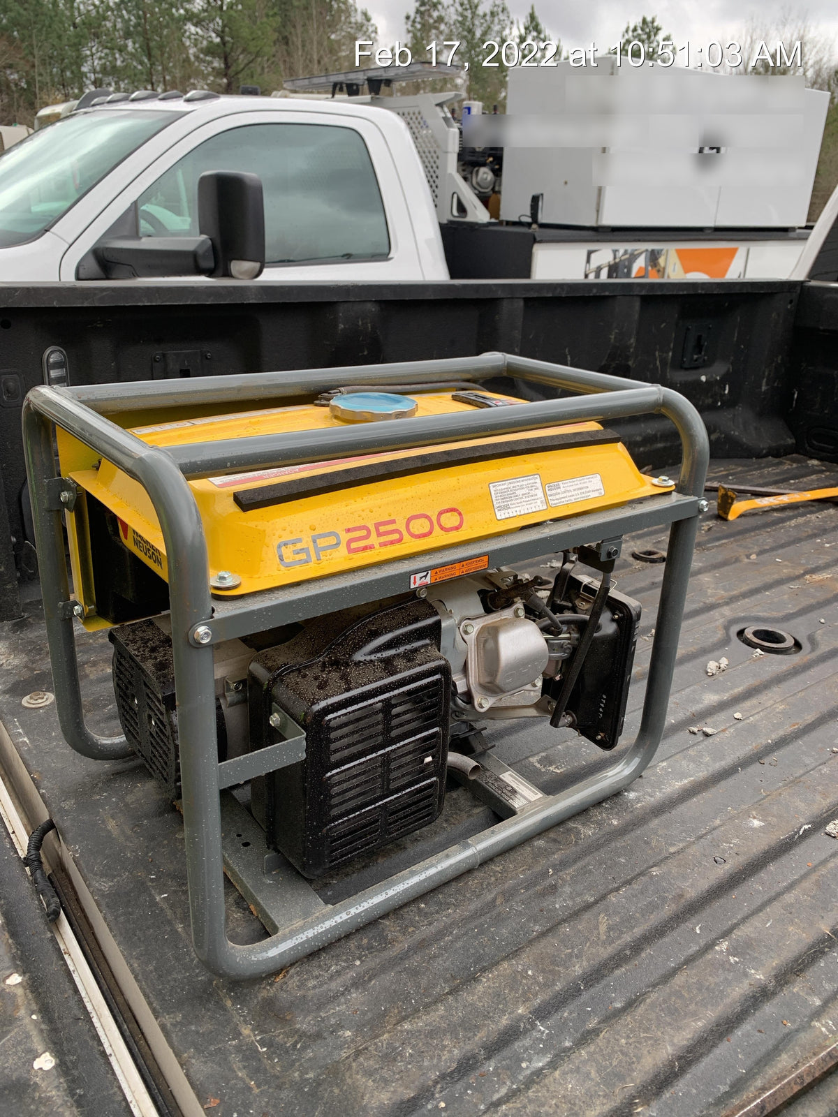 2021 WACKER NEUSON GP2500A