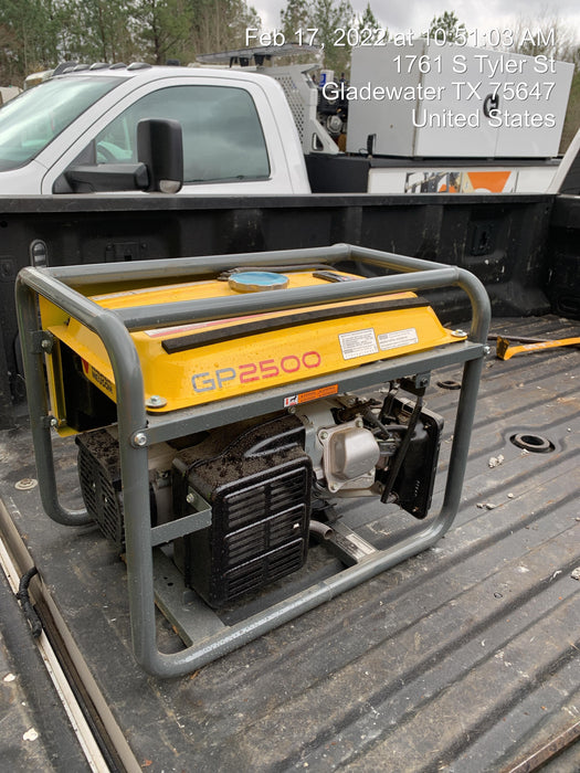 2021 WACKER NEUSON GP2500A