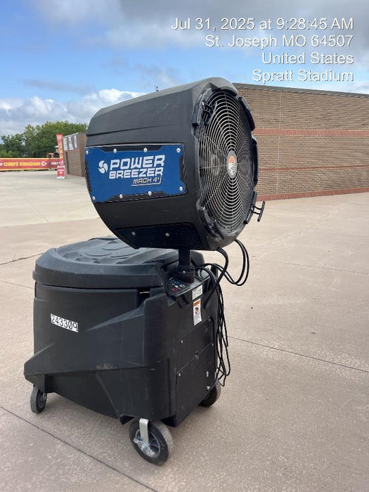 2022 POWER BREEZER PB4BASE