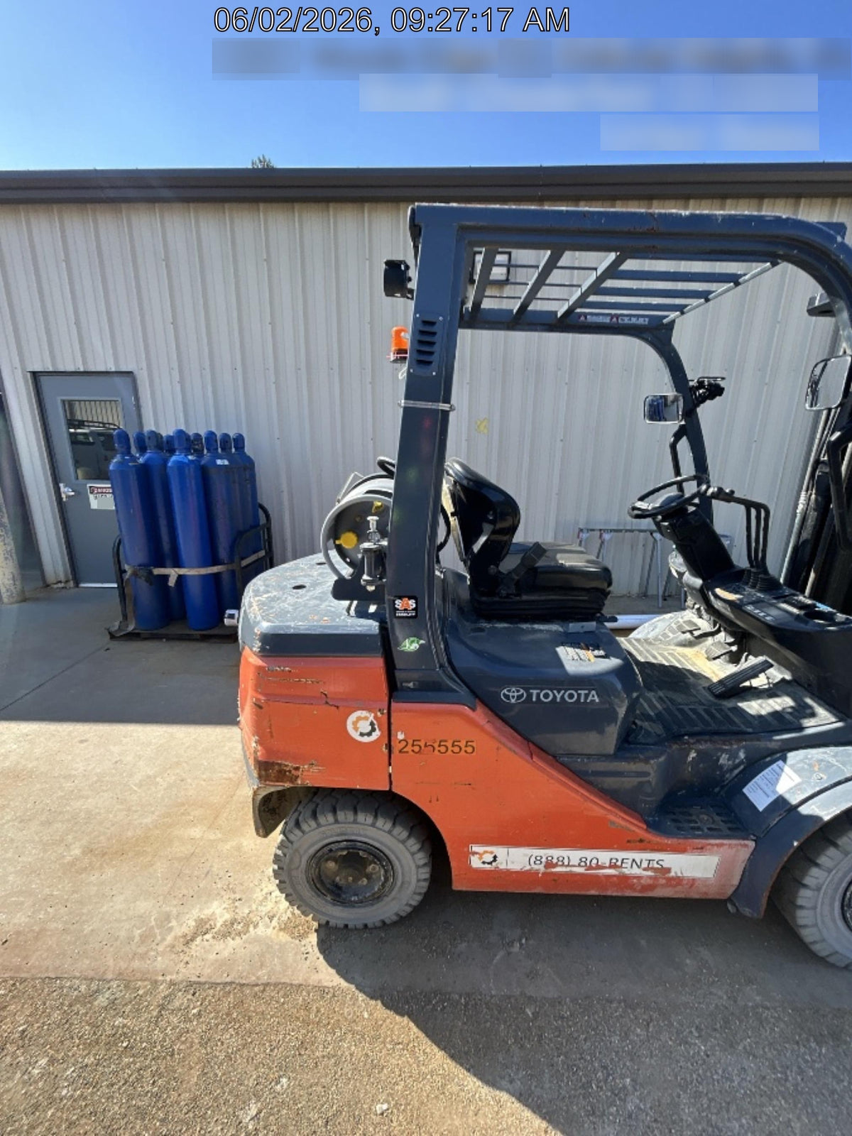 2022 TOYOTA 50-8FGU25
