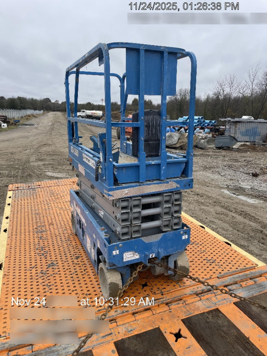 2020 Genie GS-1930 Fixed rails with chain entry gate - Pre A92.20