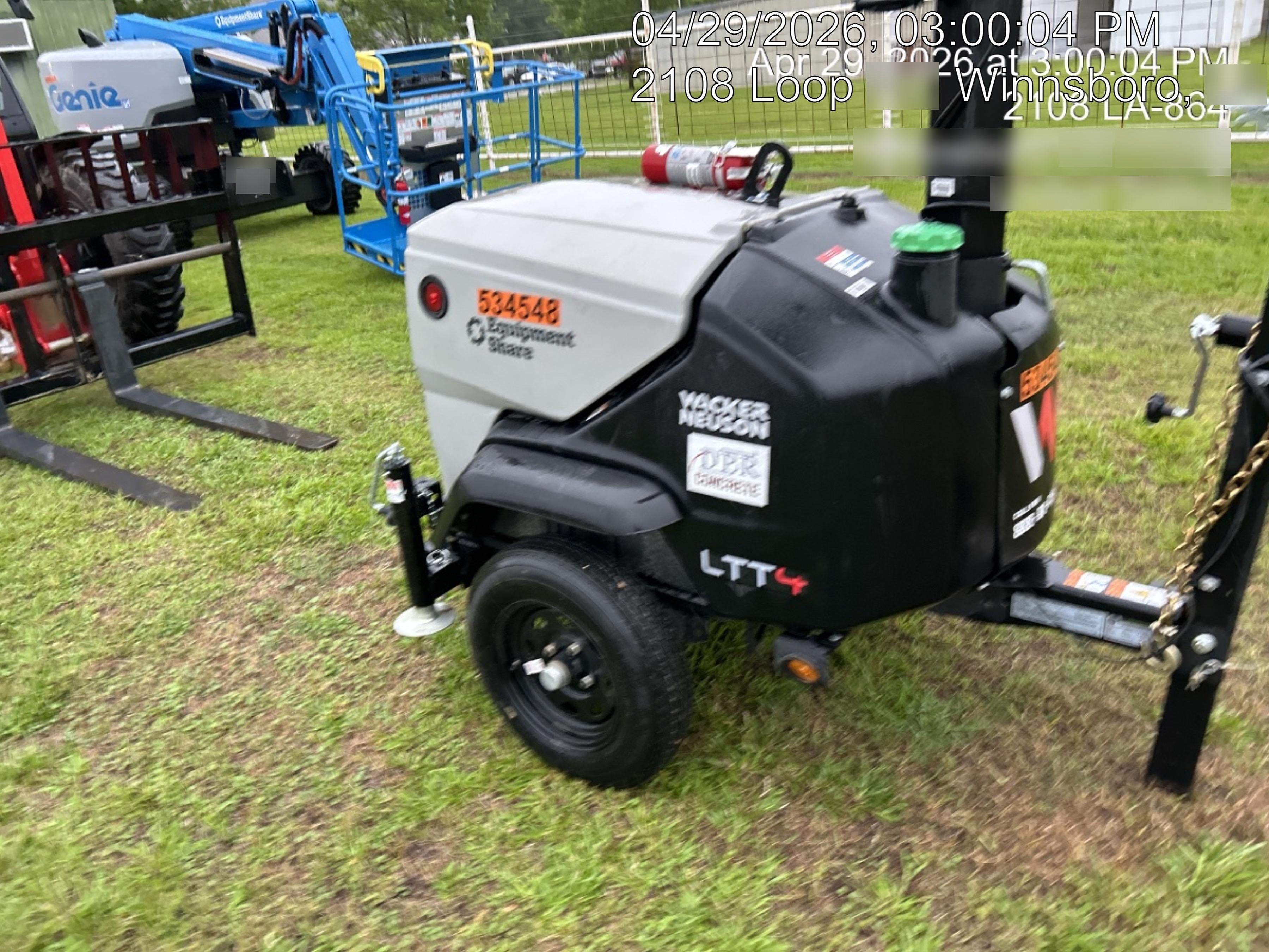 2025 WACKER NEUSON LTT4
