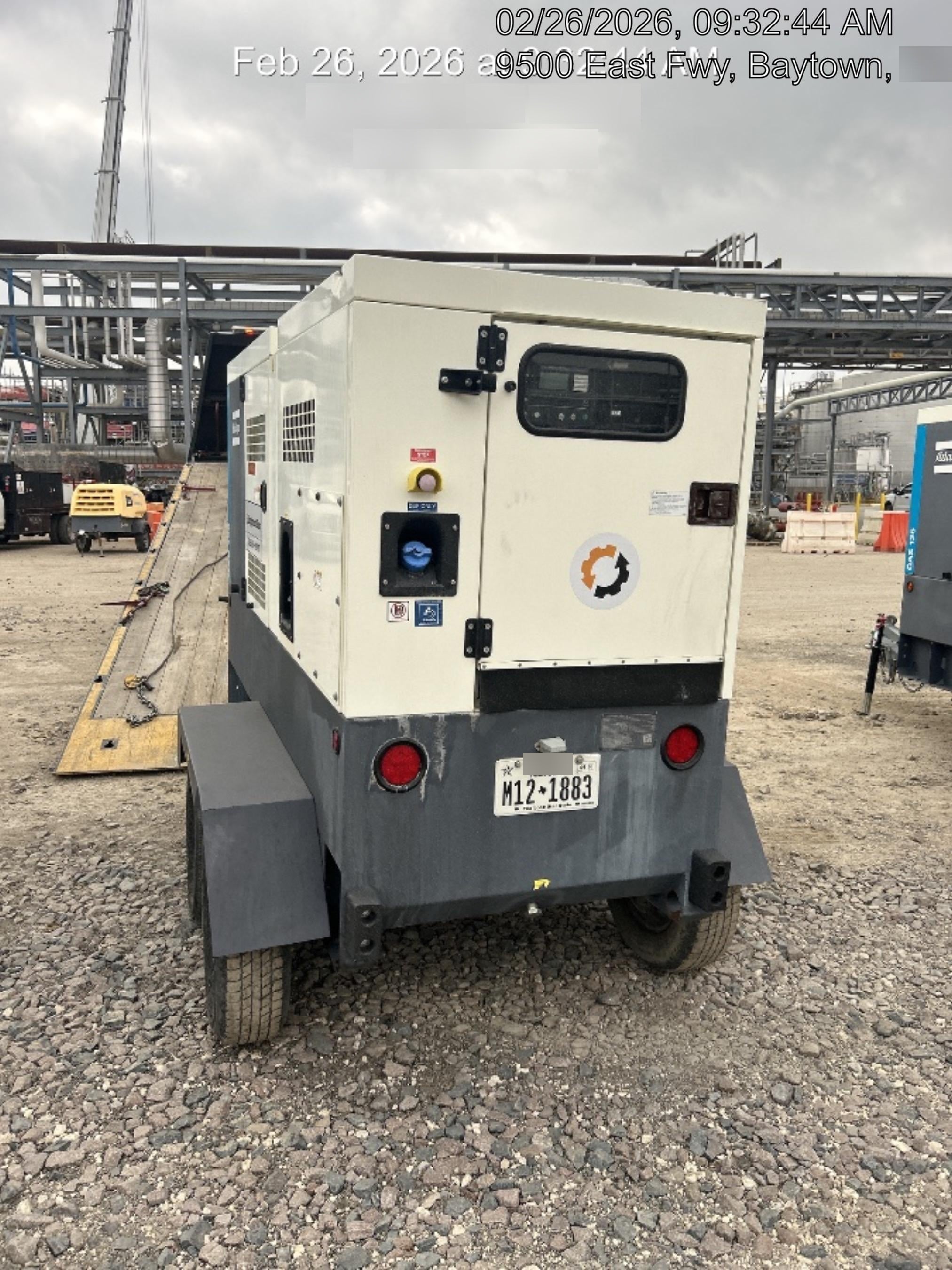 2020 ATLAS COPCO QAS 125