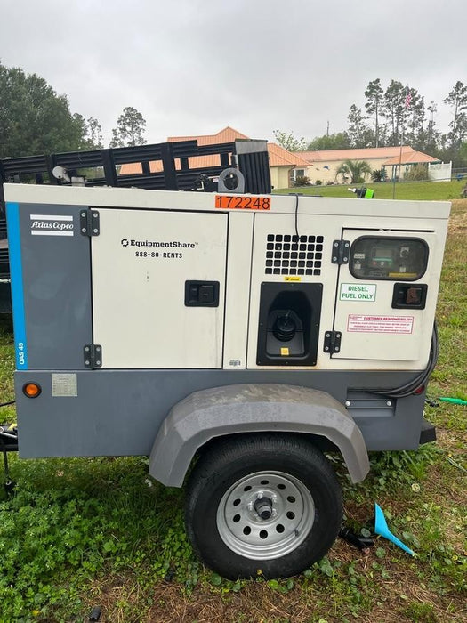 2021 ATLAS COPCO QAS45 CWK