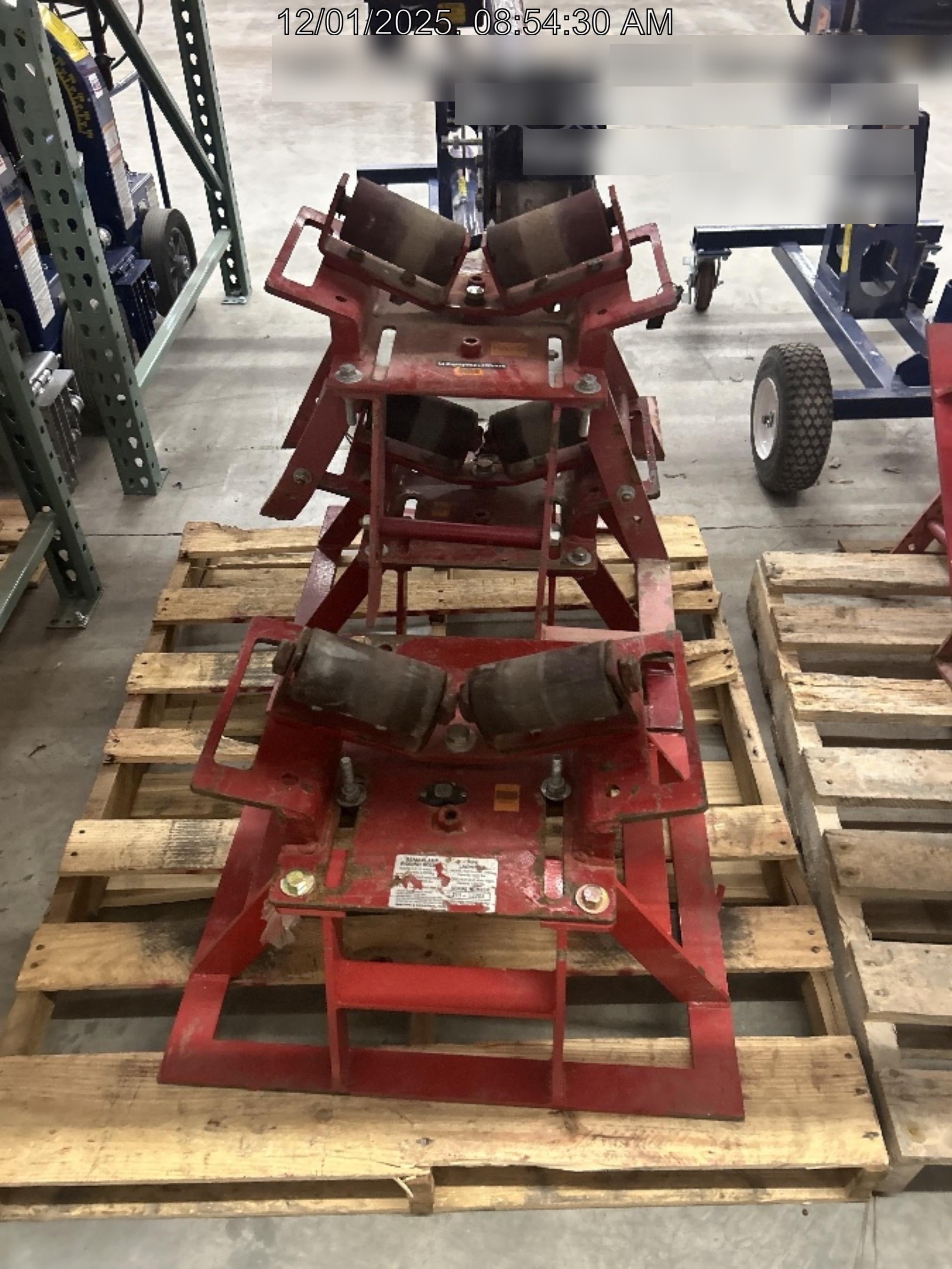 2021 KEY PLANT Pipe Conveyor