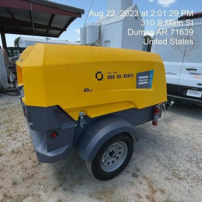 2023 ATLAS COPCO XAS188 CWK