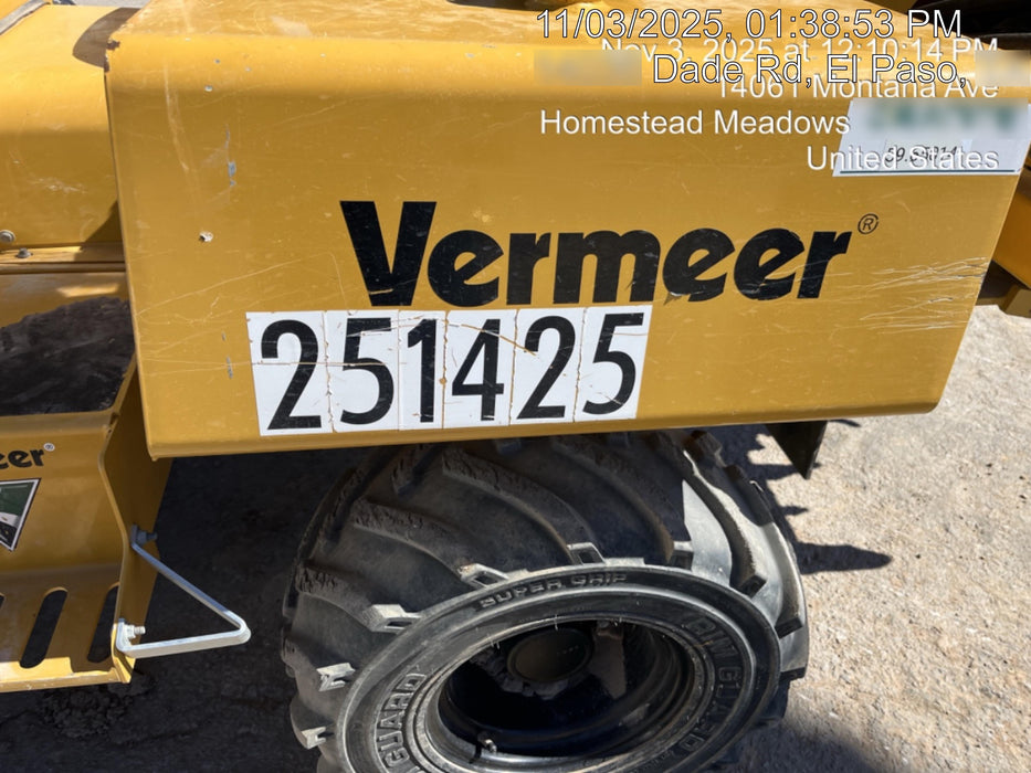 2022 VERMEER RTX450