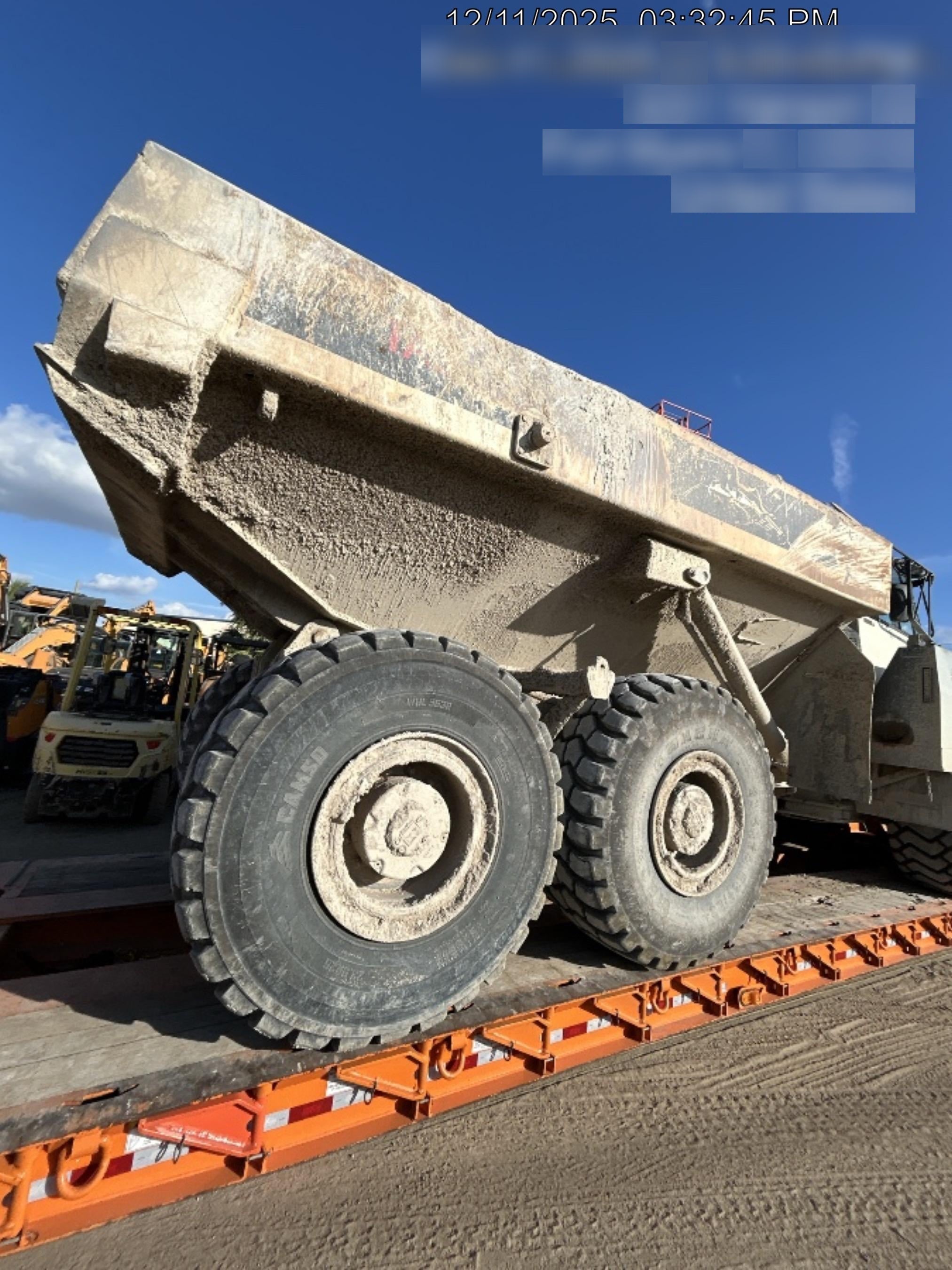 2020 TEREX TA300