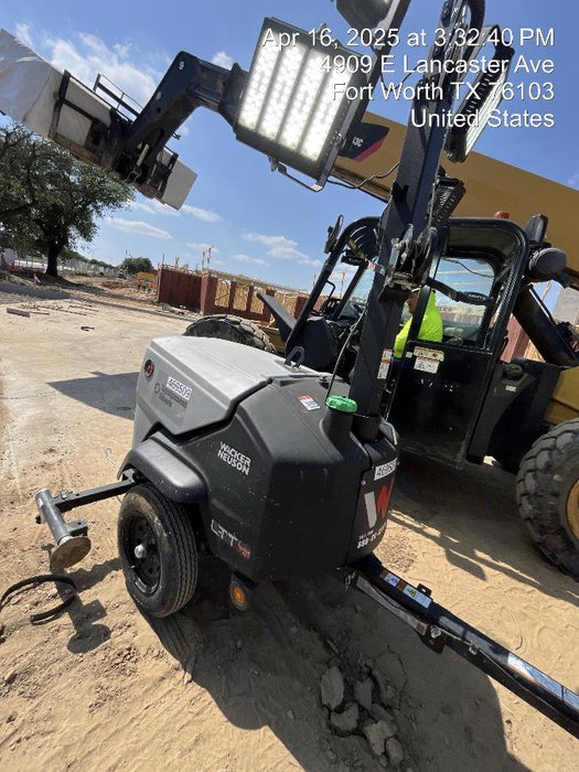 2024 Wacker Neuson LTT4 Diesel, Kohler KDW702, Deep Sea Controller, Auto Start, LED 320W, Bypass Outlet, T3