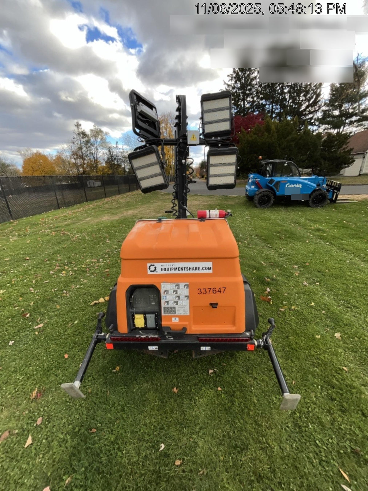 2023 Generac MLT2 Diesel, Flex Switch 120V Input, Powerzone Controller, (4) 320W LED Lights, 4kW Generator, 39.9 Gal Fuel Tank, 2" Ball, T3