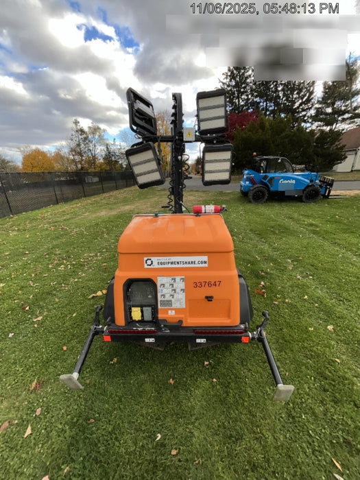 2023 Generac MLT2 Diesel, Flex Switch 120V Input, Powerzone Controller, (4) 320W LED Lights, 4kW Generator, 39.9 Gal Fuel Tank, 2" Ball, T3