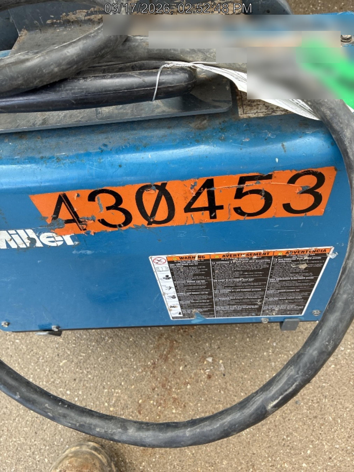 2024 MILLER ELECTRIC CST-282