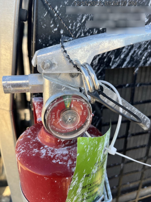 2024 Lincoln Electric LE400 Kubota V1505, Trlr, Cable Rack, Light Kit, ES Decals, T3