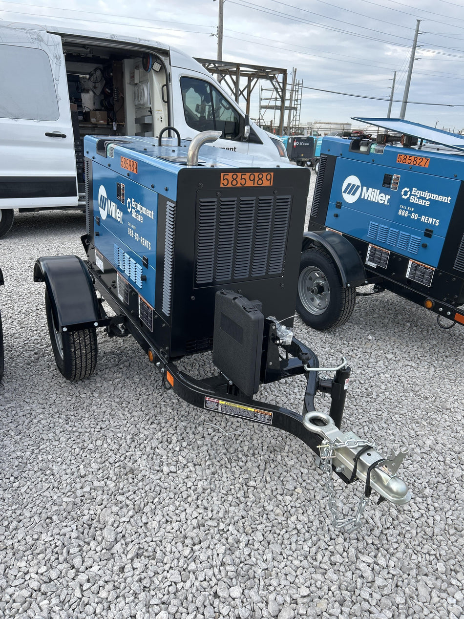 2025 MILLER ELECTRIC BIG BLUE 400