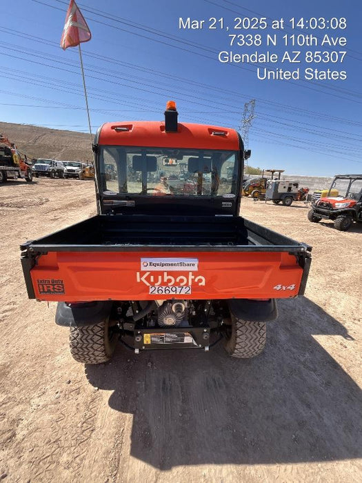2022 KUBOTA RTV-X1100CWL-H