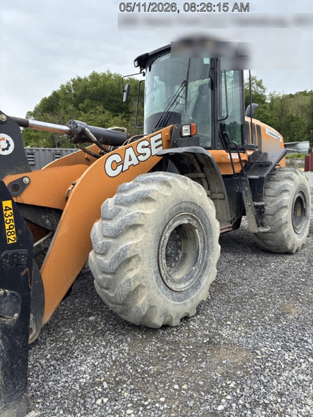 2022 CASE 821G