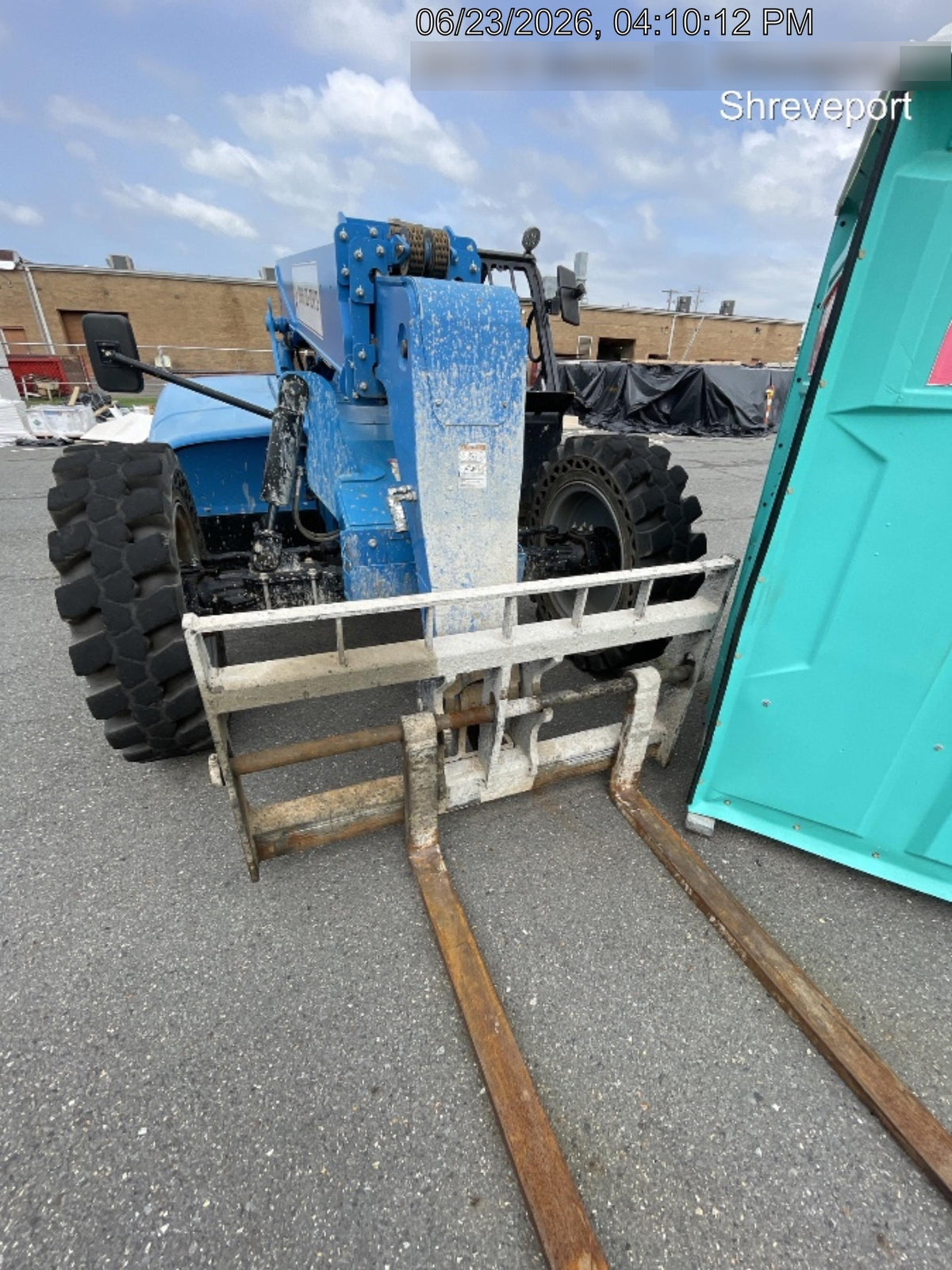 2022 GENIE GTH-636