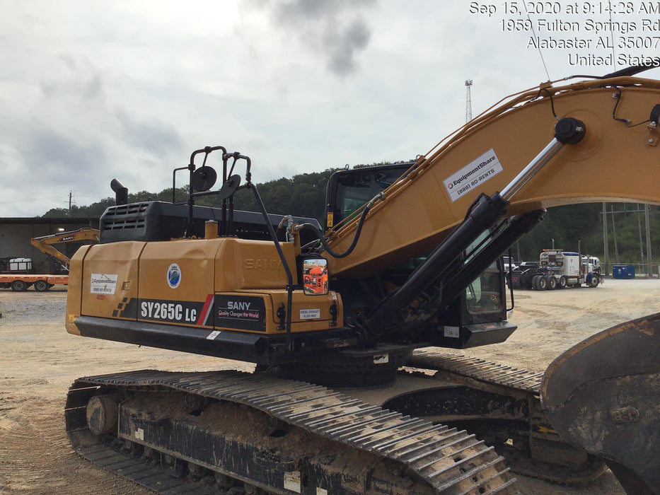 2019 SANY SY265C LC