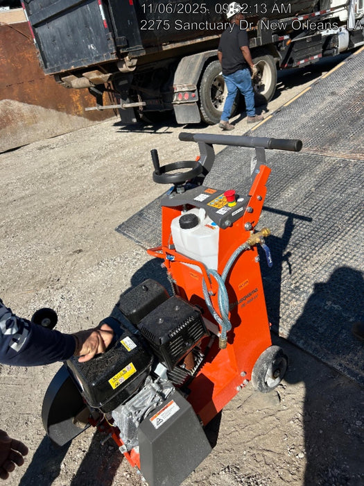 2025 HUSQVARNA FS 400 LV