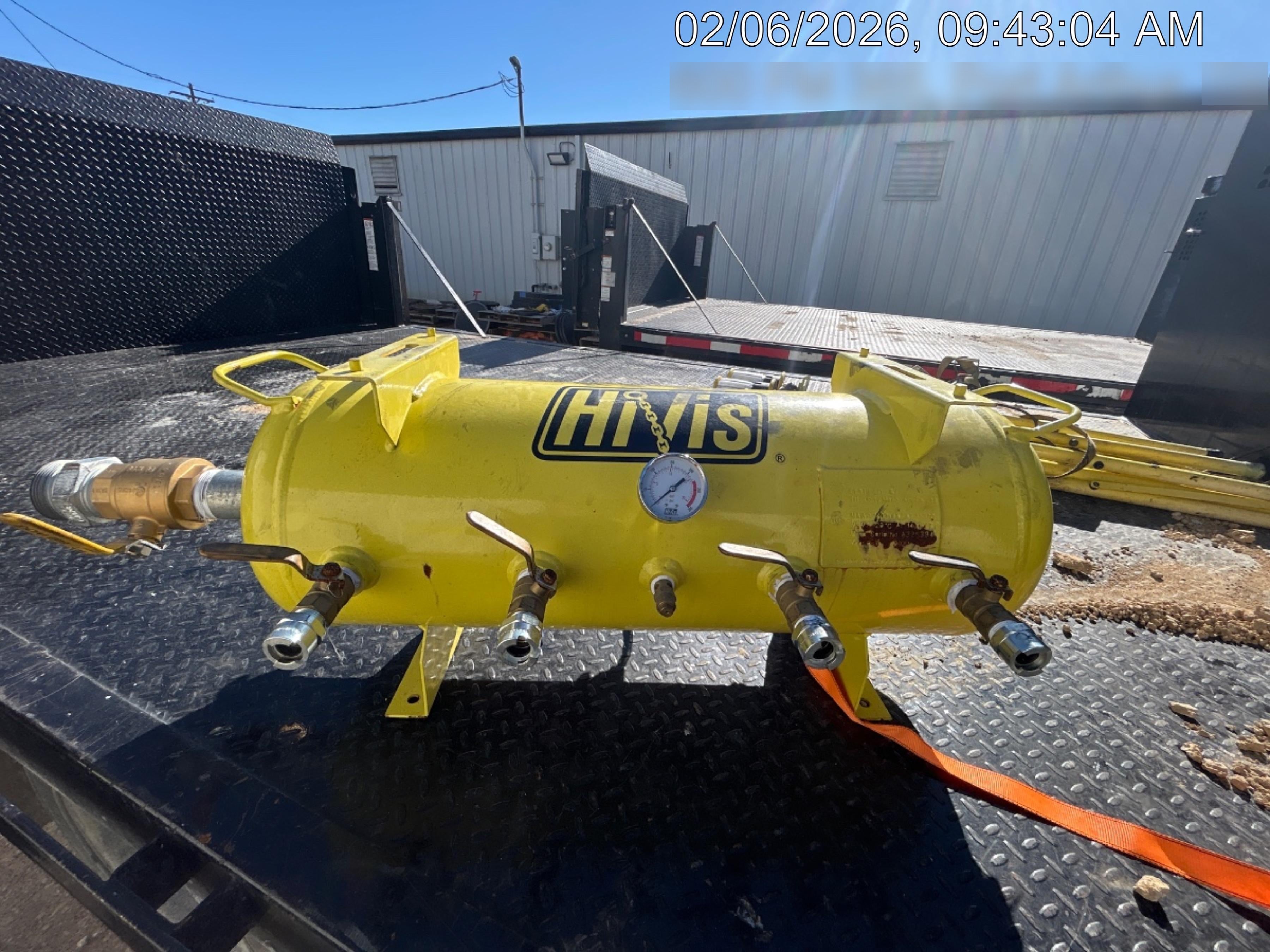 2025 MICHIGAN PNEUMATIC HV-15G-8P