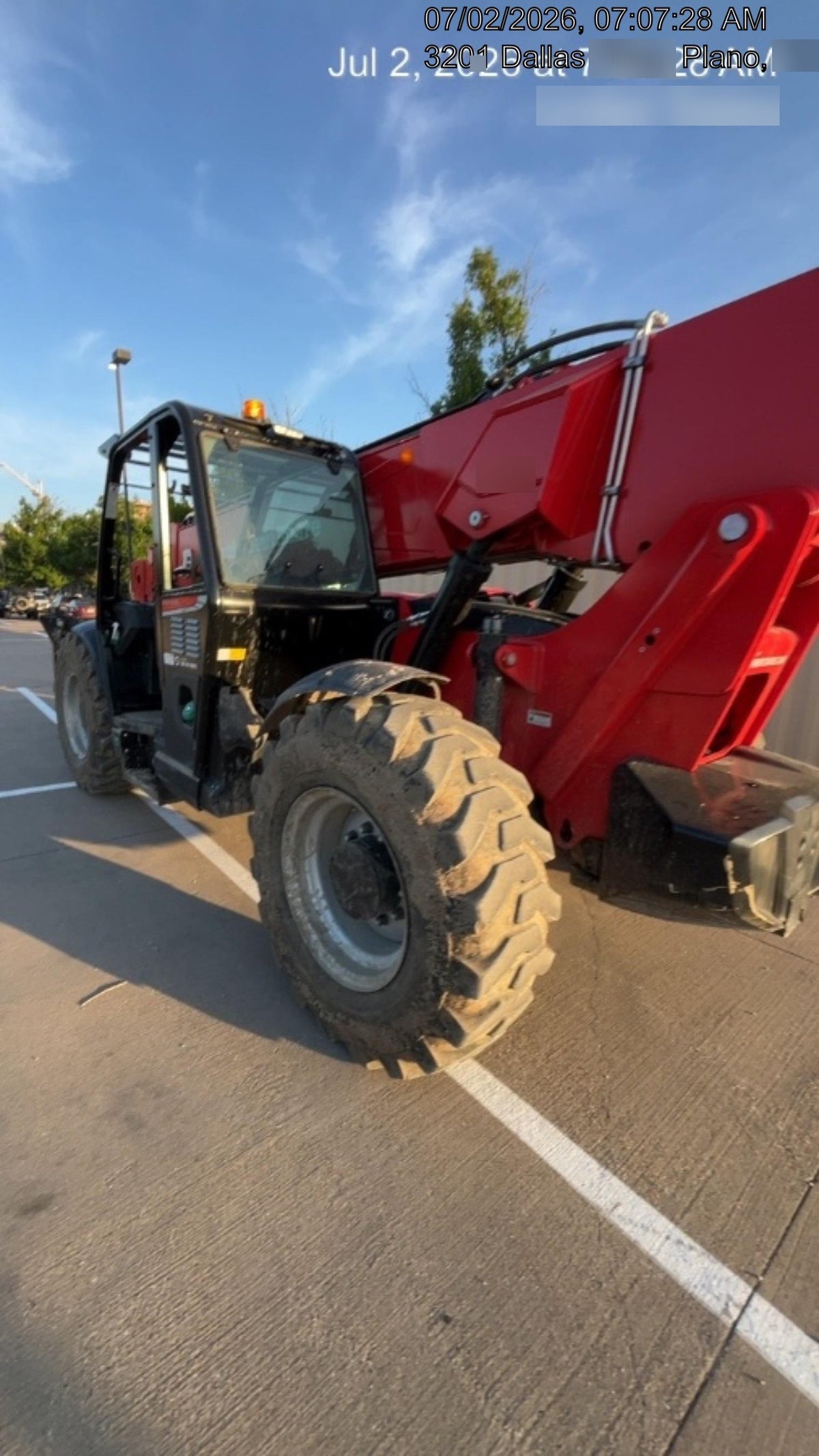 2025 MANITOU MTA1255