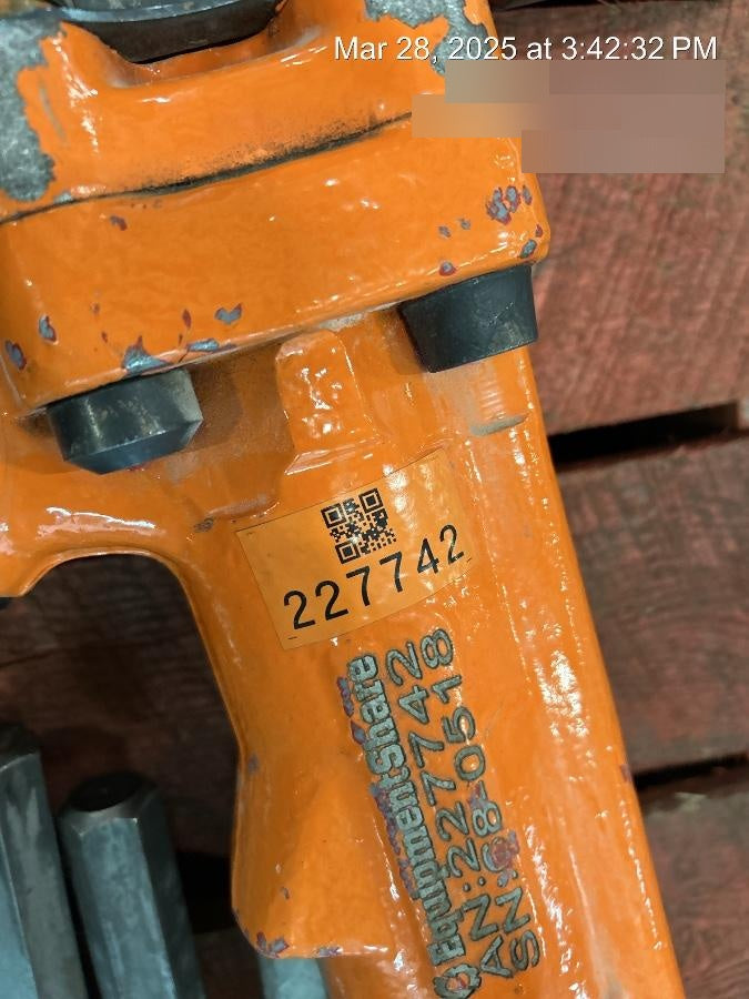 2022 MICHIGAN PNEUMATIC ES-TPB60-118-TRACKER