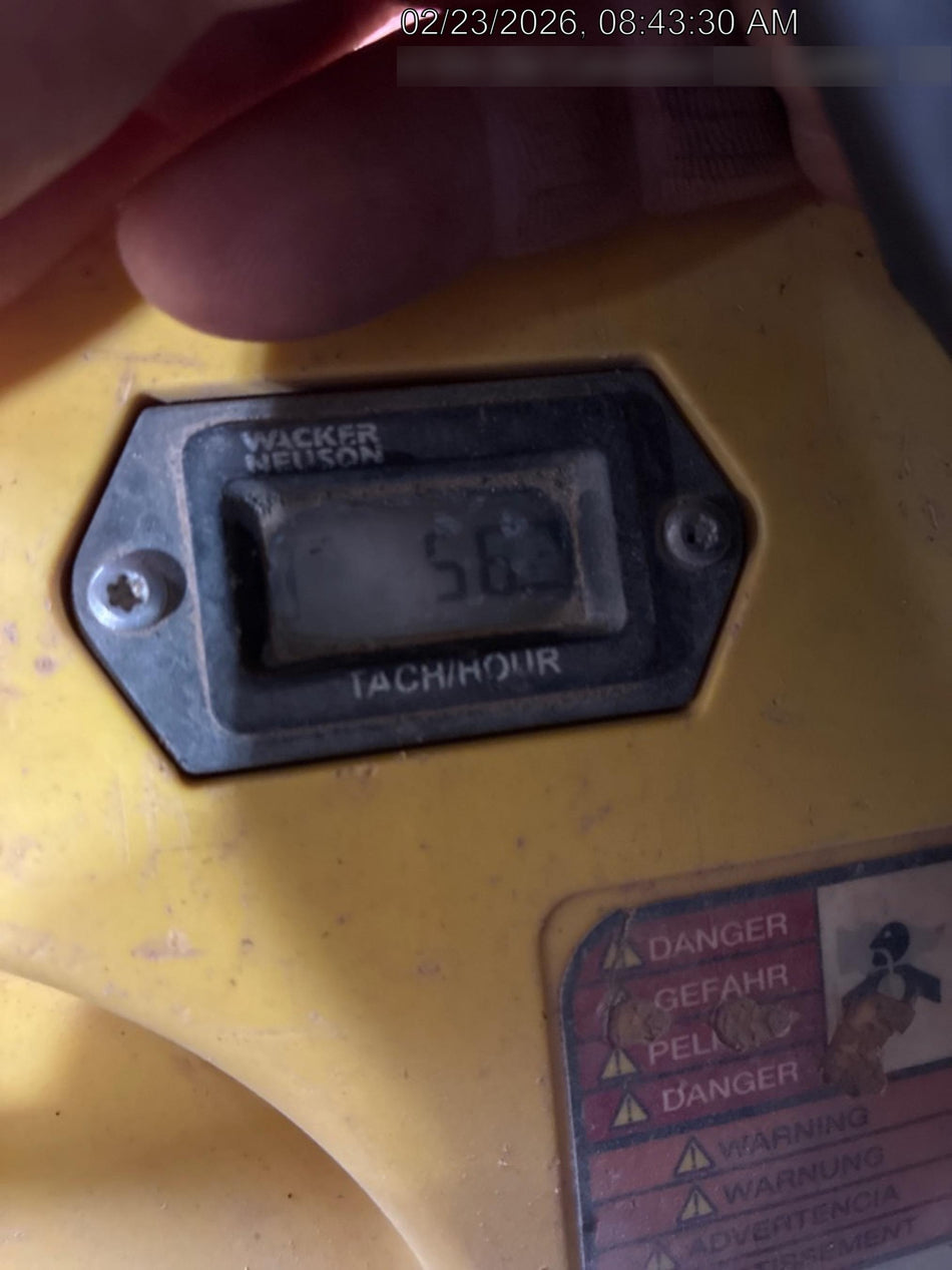 2021 WACKER NEUSON BS60-4As