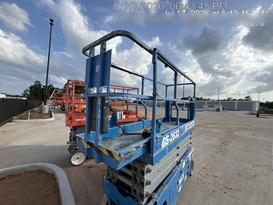 2022 GENIE GS-2632