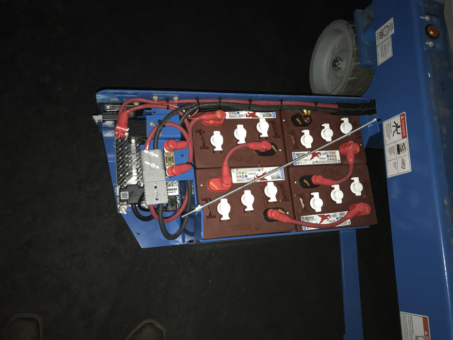 2019 Genie GS-1930 Half Height Swing Gate, 800W Inverter