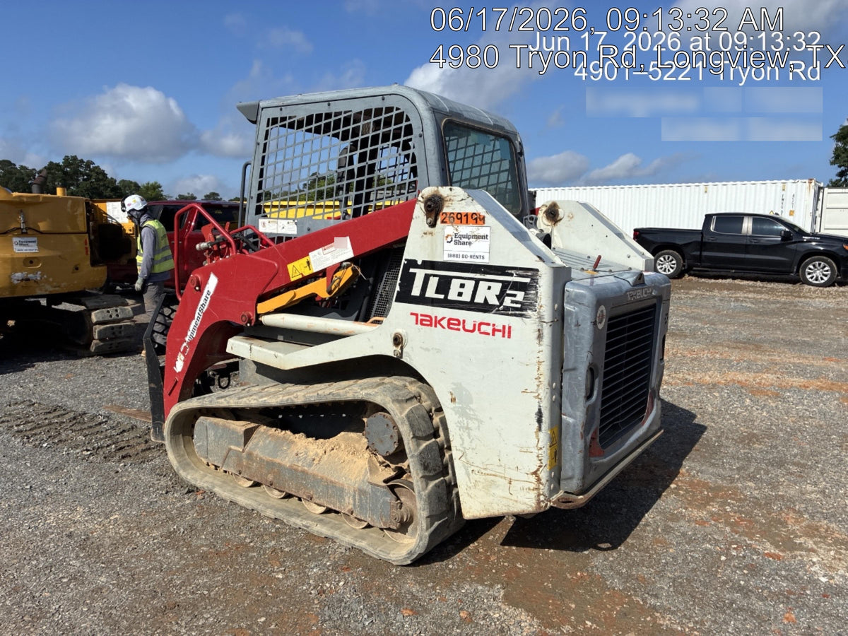 2022 TAKEUCHI TL8R2-R