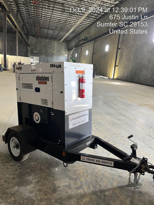 2022 SHINDAIWA DGK15FL