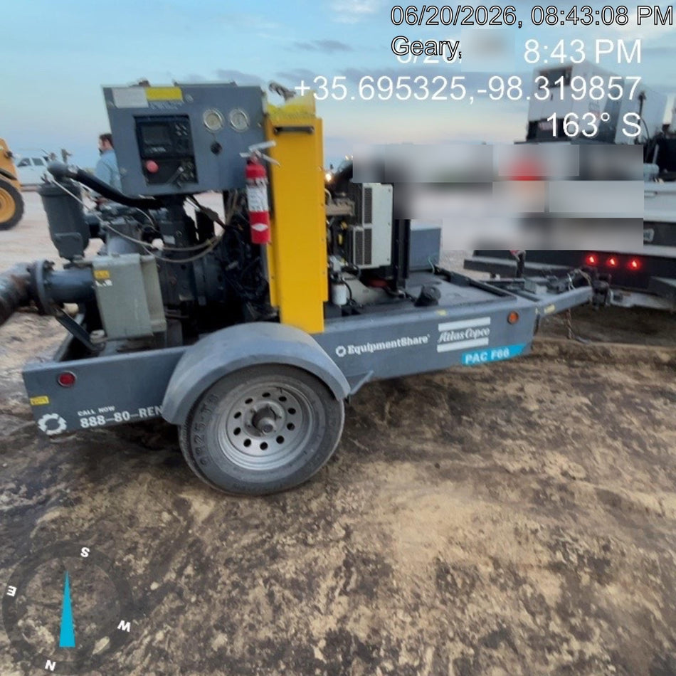 2021 ATLAS COPCO PAC66