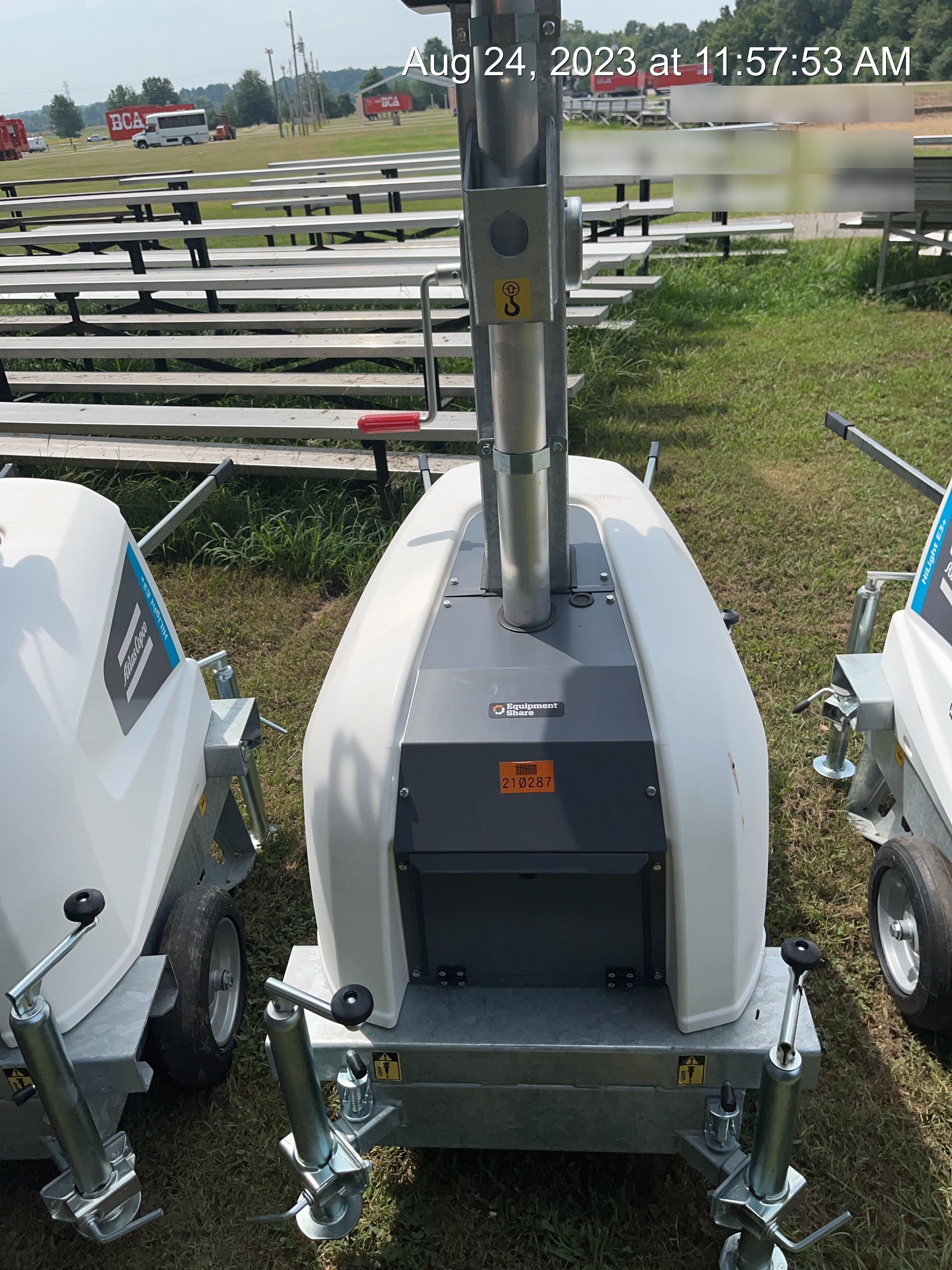 2022 ATLAS COPCO HILIGHT E3 Plus