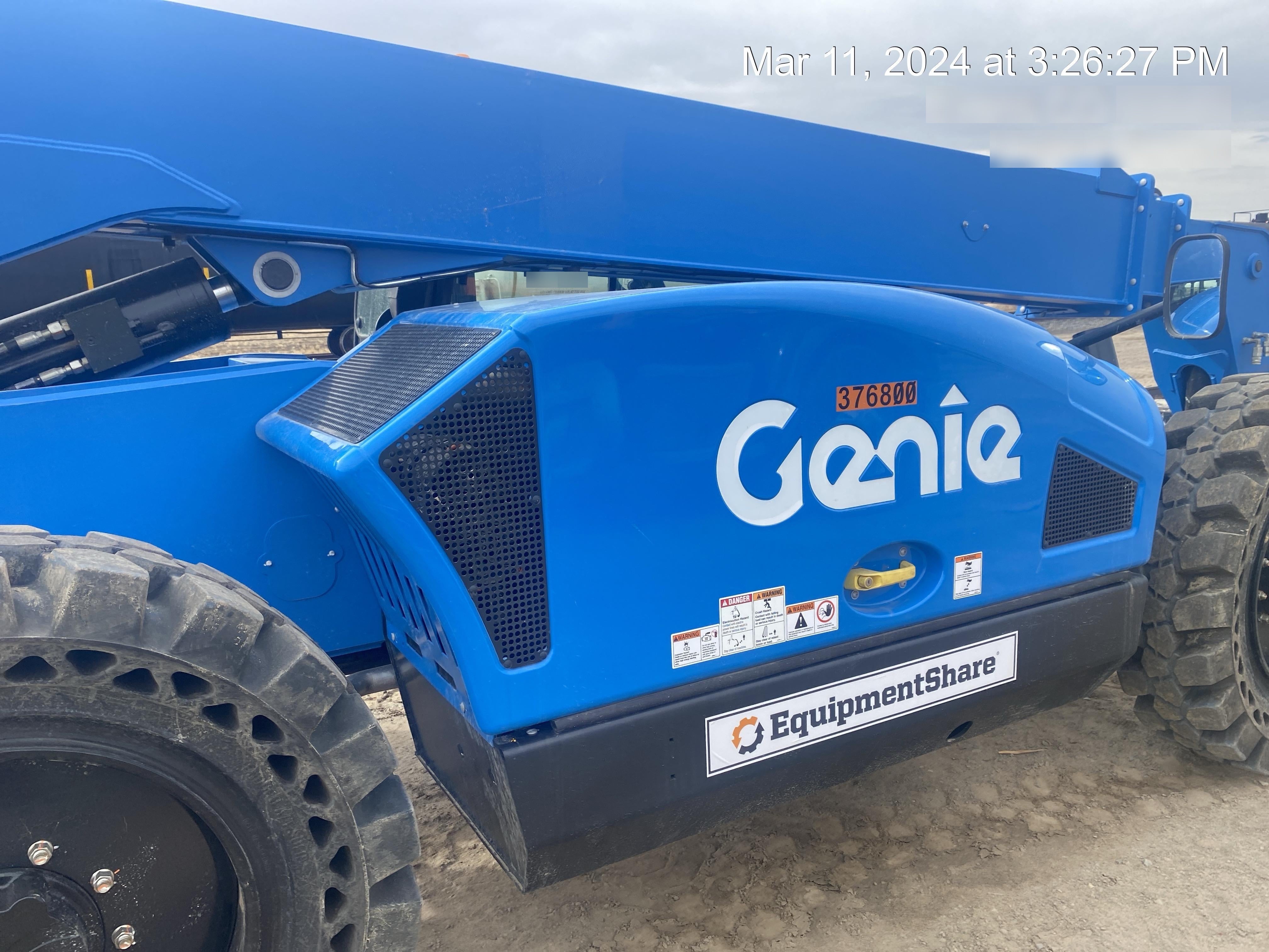 2023 GENIE GTH-844