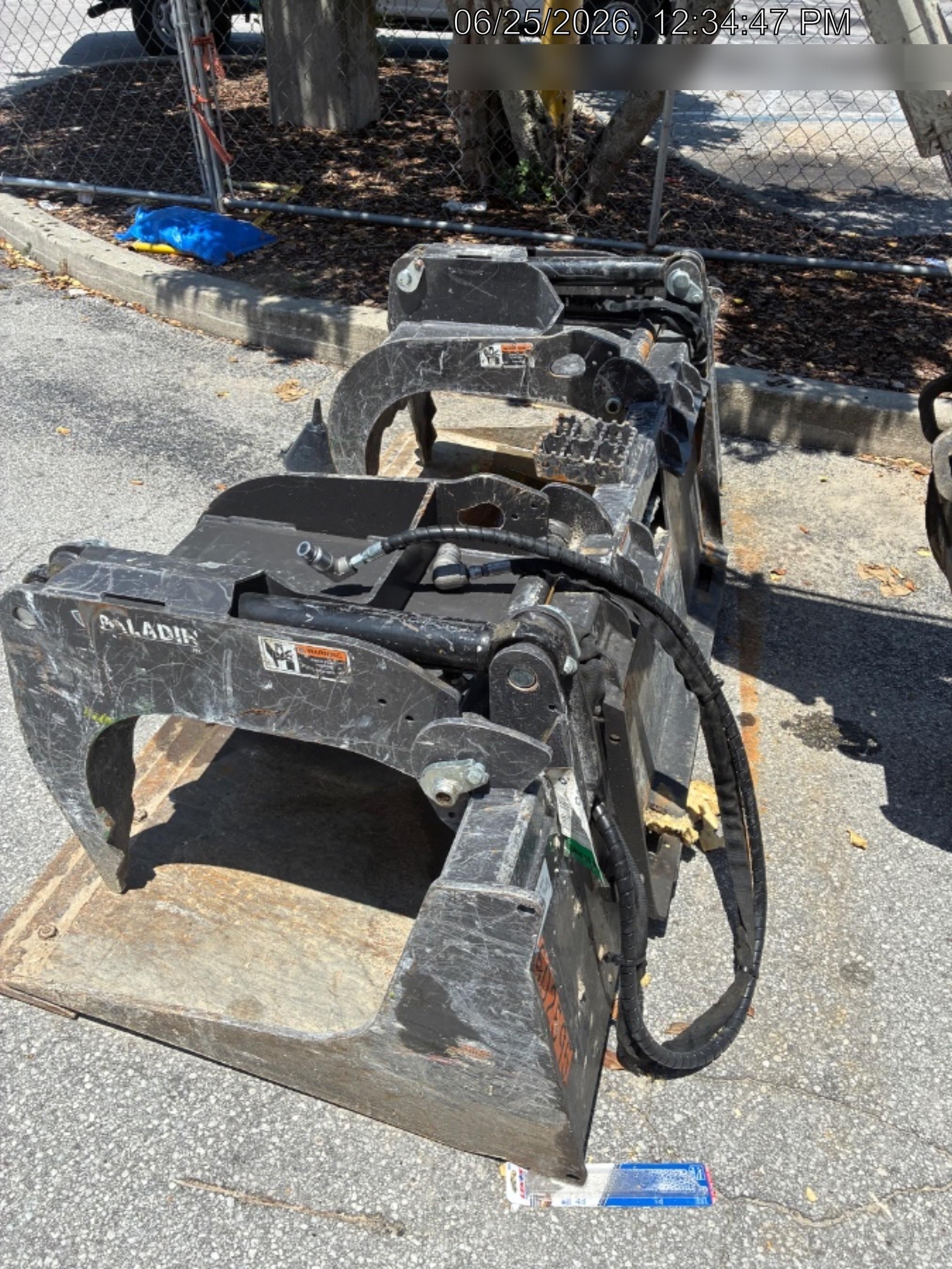 2025 PALADIN UTILITY GRAPPLE 11876-0022